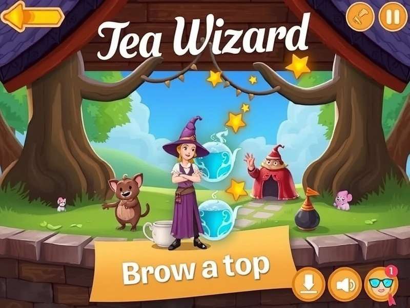 Tea Wizard Game Screenshot