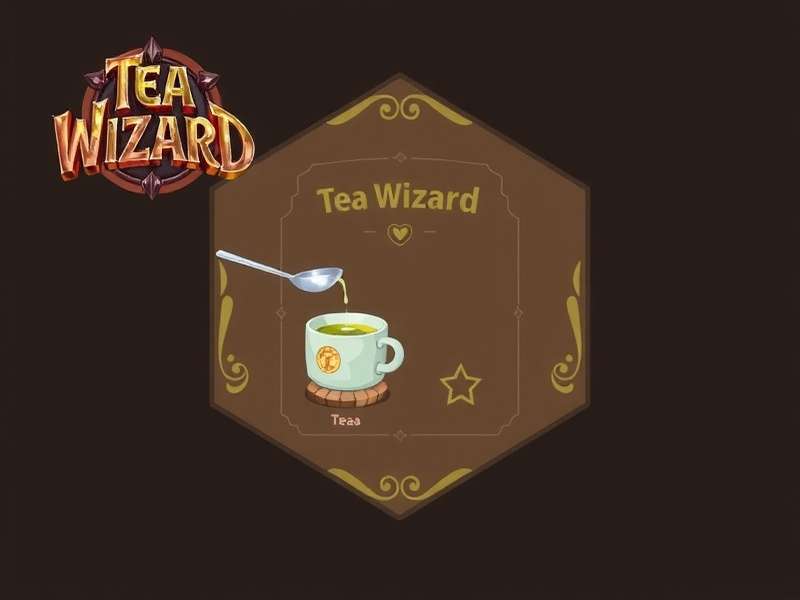 Tea Wizard Brewing Interface