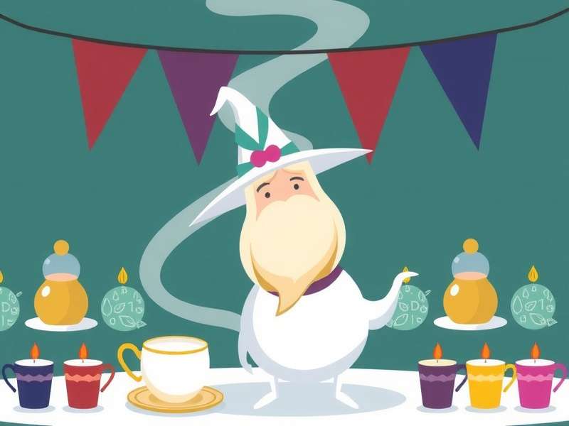 Tea Wizard Community Event
